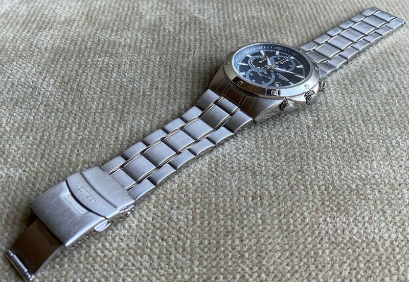 Citizen WR100 Chronograph divers watch