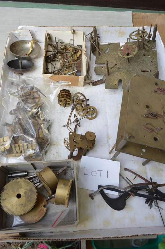 Clock spares
