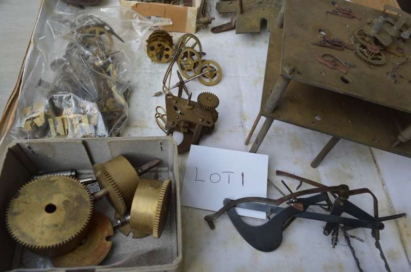 Clock spares