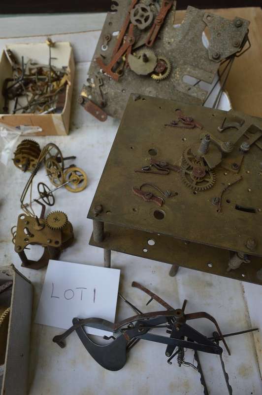 Clock spares