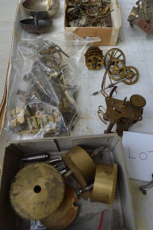 Clock spares