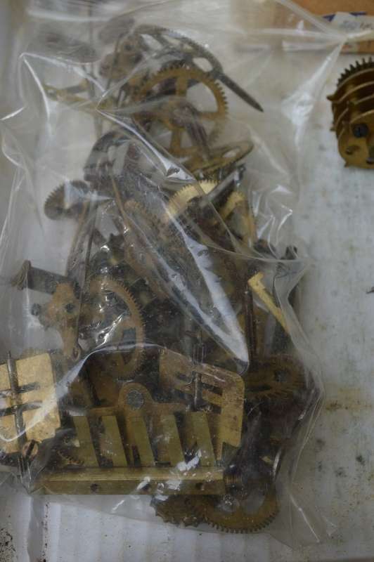 Clock spares