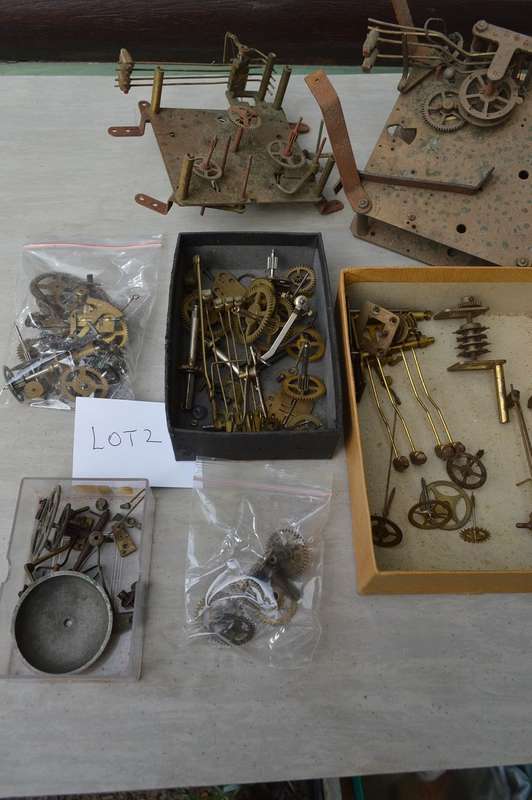 Clock spares lot 2