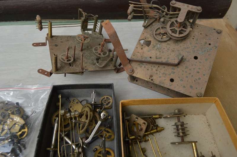 Clock spares lot 2