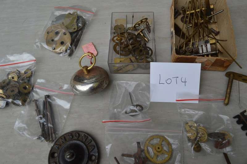 Clock spares lot 4