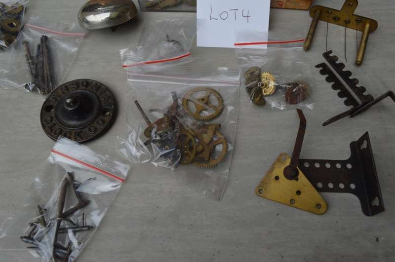 Clock spares lot 4