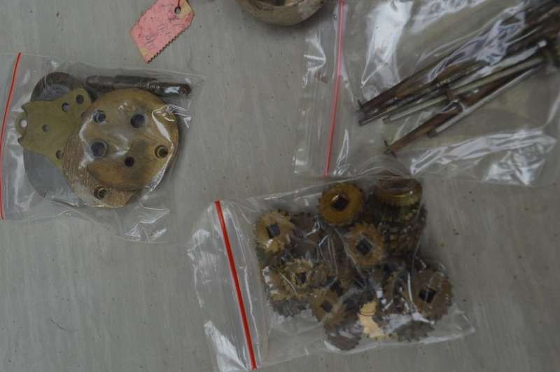 Clock spares lot 4