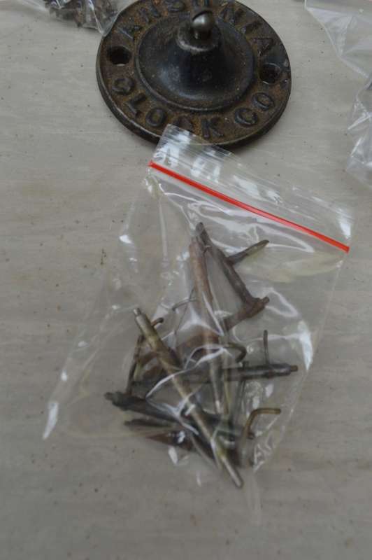 Clock spares lot 4