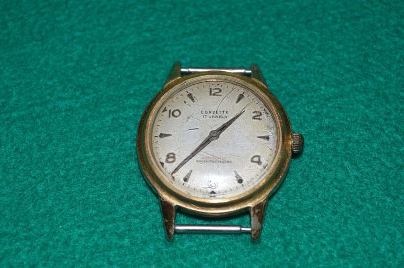 Corvette Swiss Automatic 17 Jewel men's watch