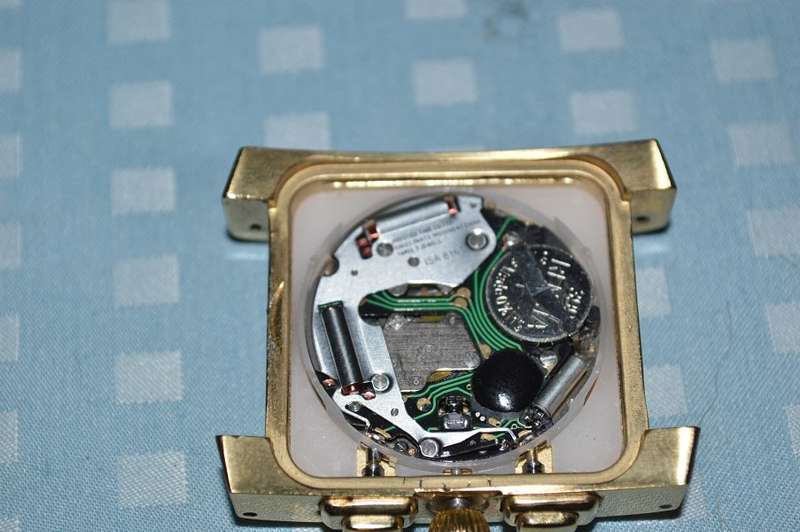 Large luxurious GUESS chronograph mens watch GC2000 new old stock