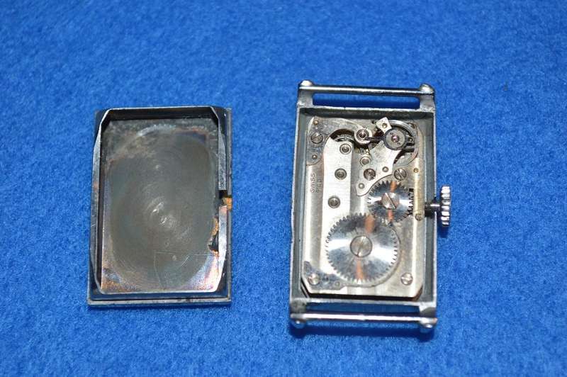 Atlantic lever 4 jewel swiss made vintage watch
