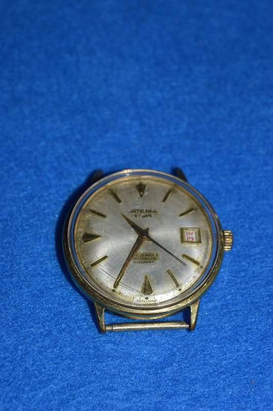 men's watch National ETA 2452 Automatic