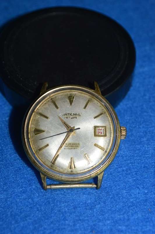 men's watch National ETA 2452 Automatic