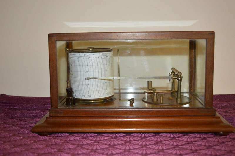 Cooke Troughton and Simms  swiss made Barograph with extra sheets