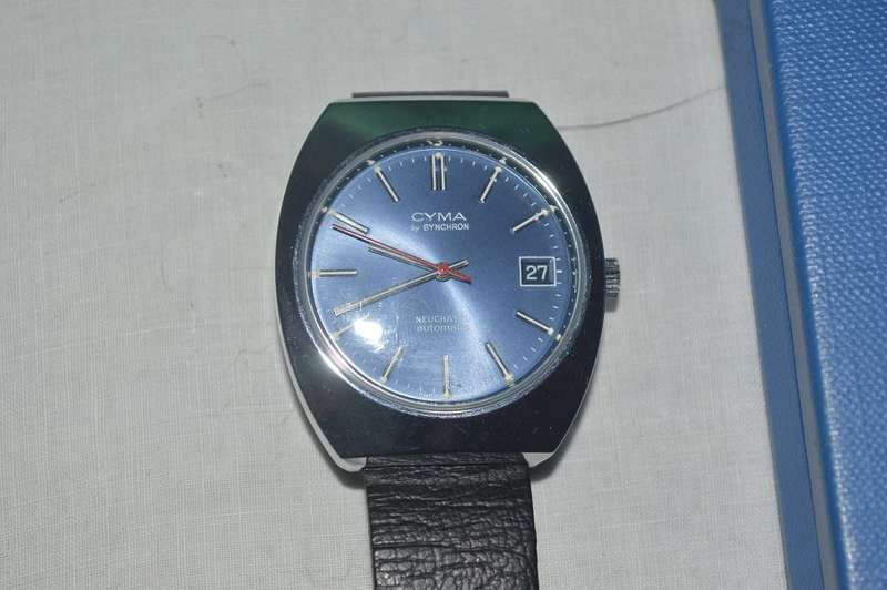 Vintage cyma watches prices cheap