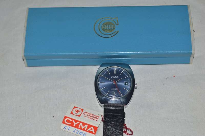 Cyma by Synchron Swiss Neuchatel Automatic
