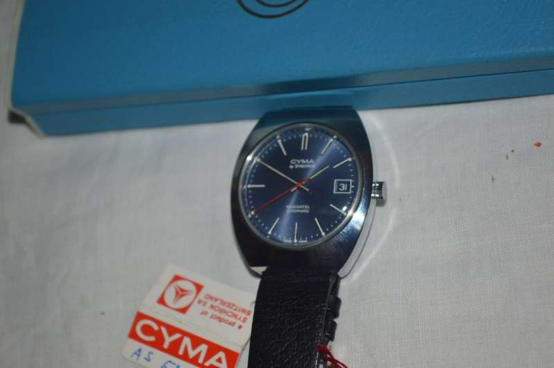 Cyma by Synchron Swiss Neuchatel Automatic