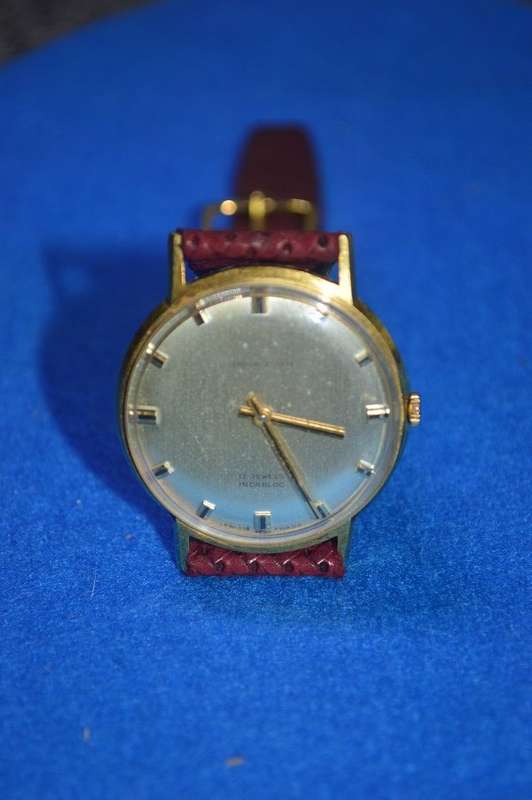 Zaigor Zephyr Swiss 17 Jewels incabloc mens watch