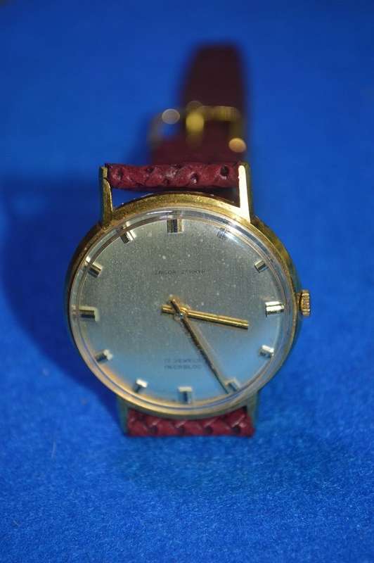 Zaigor Zephyr Swiss 17 Jewels incabloc mens watch