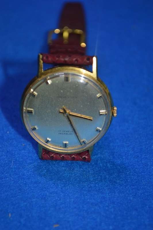 Zaigor Zephyr Swiss 17 Jewels incabloc mens watch
