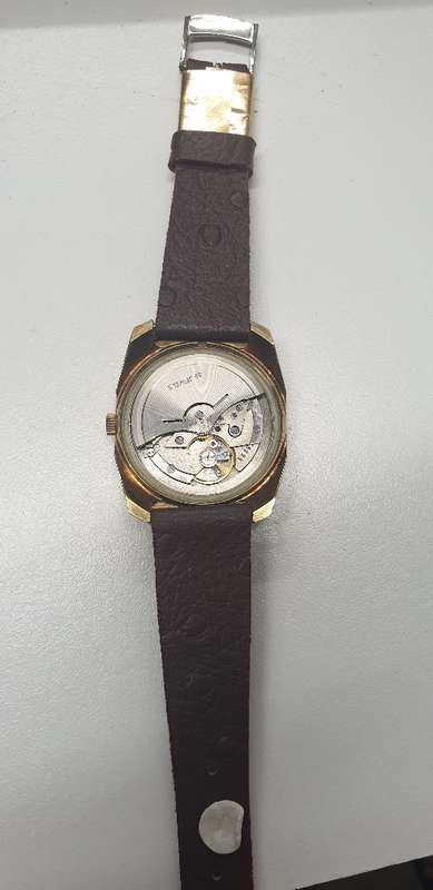 Lovely Sekonda (USSR) 30 Jewel mens art deco watch