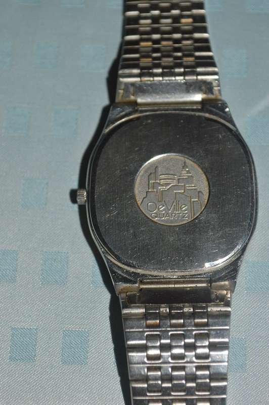 VINTAGE OMEGA DE VILLE CAL.1338 MENS QUARTZ WATCH