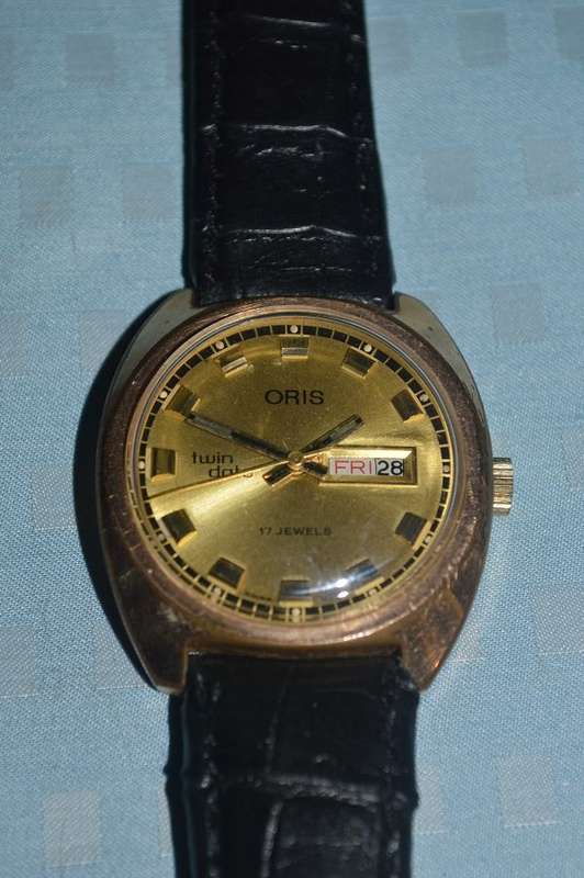 Oris - Vintage Twin Date - Men - 1970-1979 watch low starting price