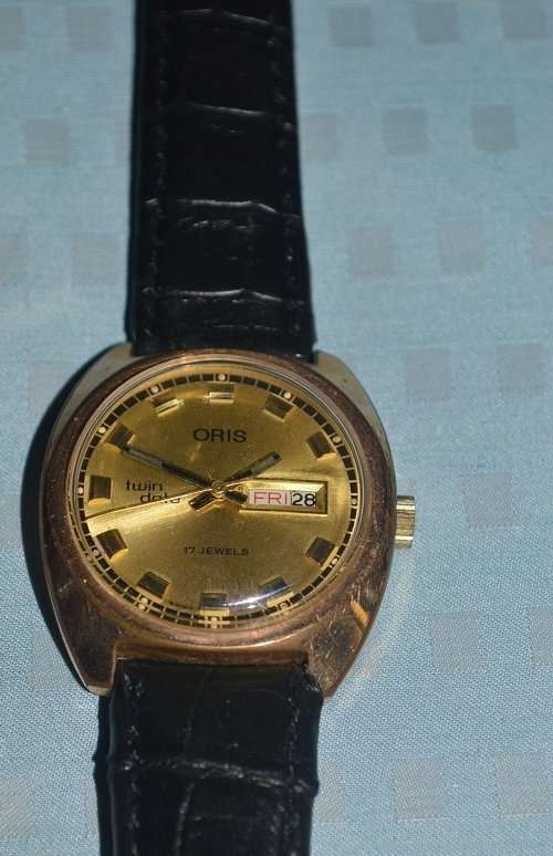 Oris - Vintage Twin Date - Men - 1970-1979 watch low starting price