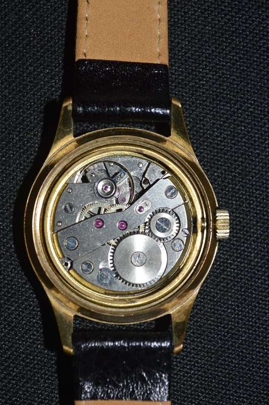 Gents 1950's collectors Swiss Duig Lorsa P62 17 Jewel