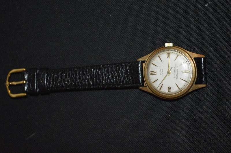 Gents 1950's collectors Swiss Duig Lorsa P62 17 Jewel
