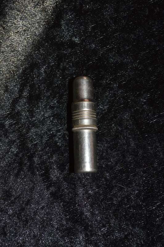 Antique stainless hosuing with original scent bottle
