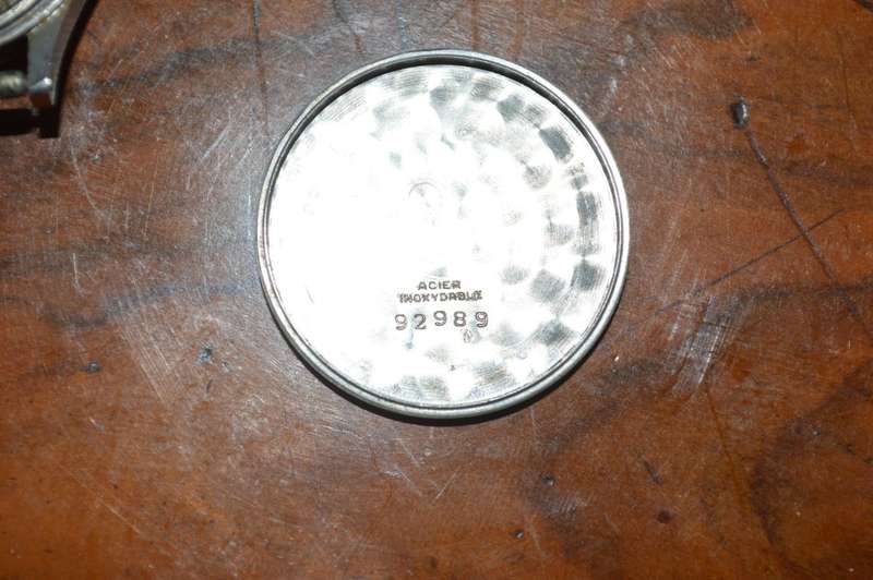 Michauds Buren Garnd Prix 410 mens watch