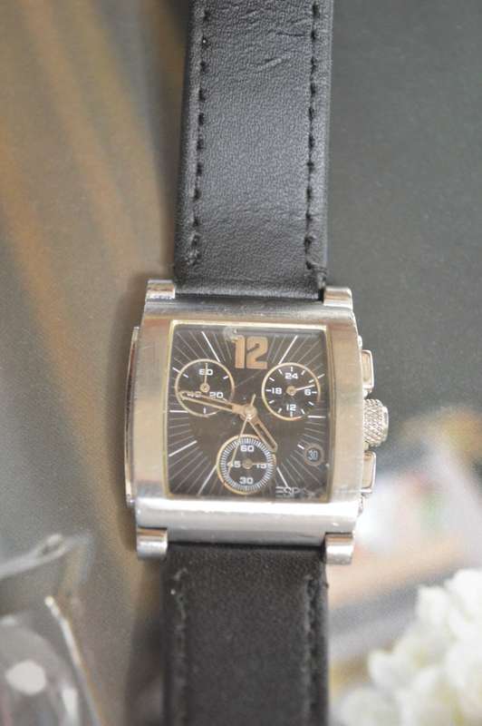 Nice ESPRIT CHRONOGRAPH quartz mens or ladies watch