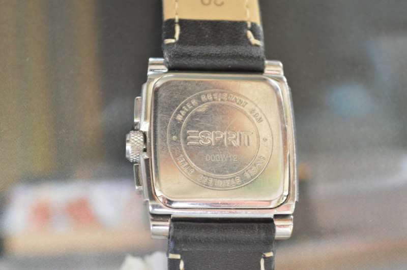 Nice ESPRIT CHRONOGRAPH quartz mens or ladies watch