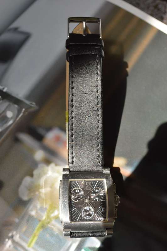 Nice ESPRIT CHRONOGRAPH quartz mens or ladies watch