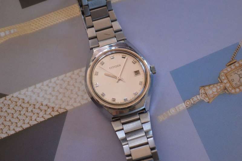 Citizen cal.8260A -- mens watch -- 1970s