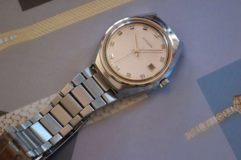 Citizen cal.8260A -- mens watch -- 1970s