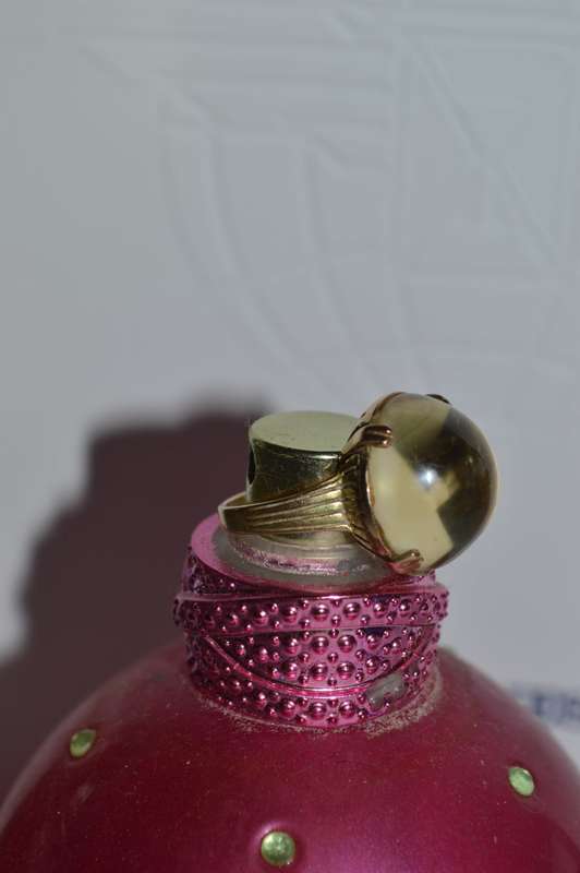 9ct gold large Jayem ladies ring
