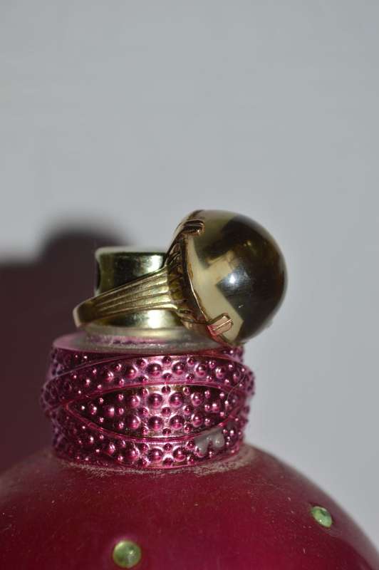 9ct gold large Jayem ladies ring