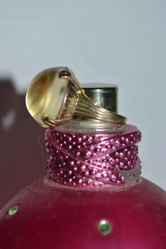 9ct gold large Jayem ladies ring