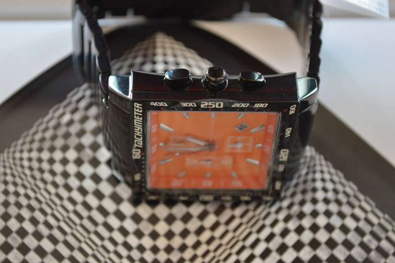 German Marc and Sons Men`s large Tachymeter chronograph  watch nos top Quality