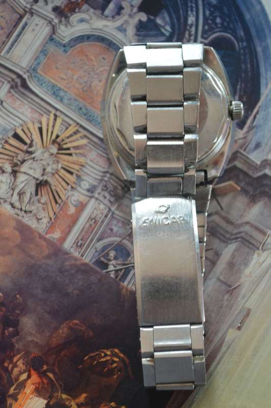 1970`s Enicar Automatic 167d  Classic with original strap