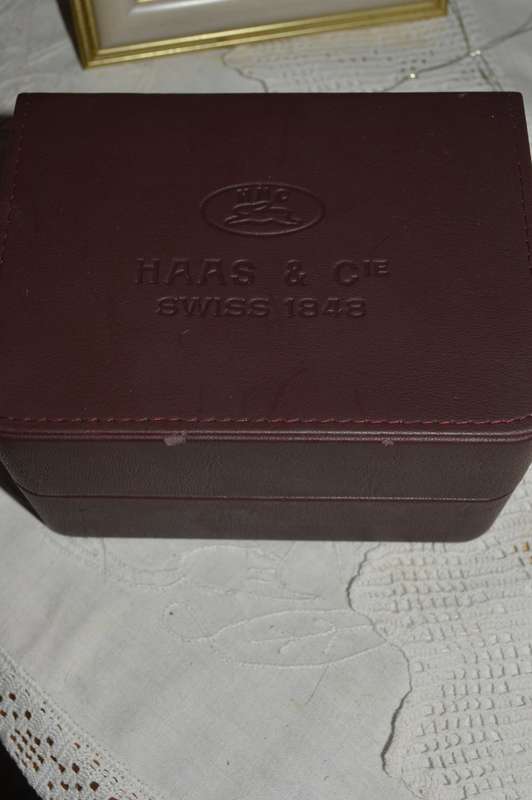 Haas and Cie SWISS chronograph and moonphase watch nos#WEEKEND SPECIAL
