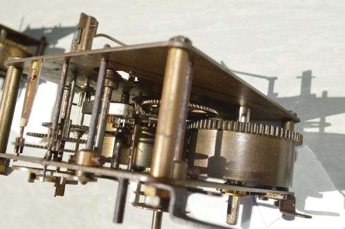 Brits clock movement