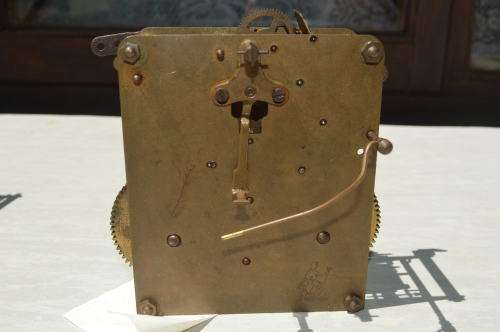 Brits clock movement