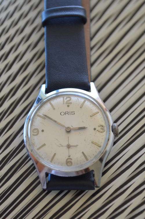 Vintage Oris 701 Mechanical Watch 7 Jewels with sub second dial