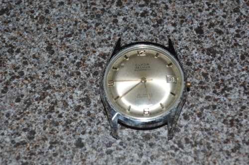 CLYDA De Luxe automatic with date and sec. hand 26 J working