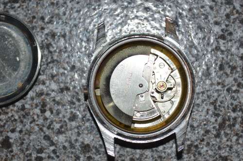 CLYDA De Luxe automatic with date and sec. hand 26 J working