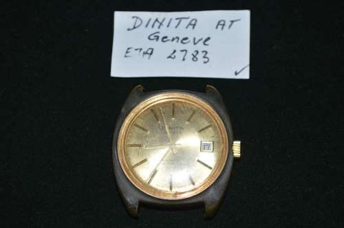 Dinita (by Raymond Weil) automatic men`s vintage watch ****Reduced