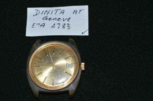 Dinita (by Raymond Weil) automatic men`s vintage watch ****Reduced